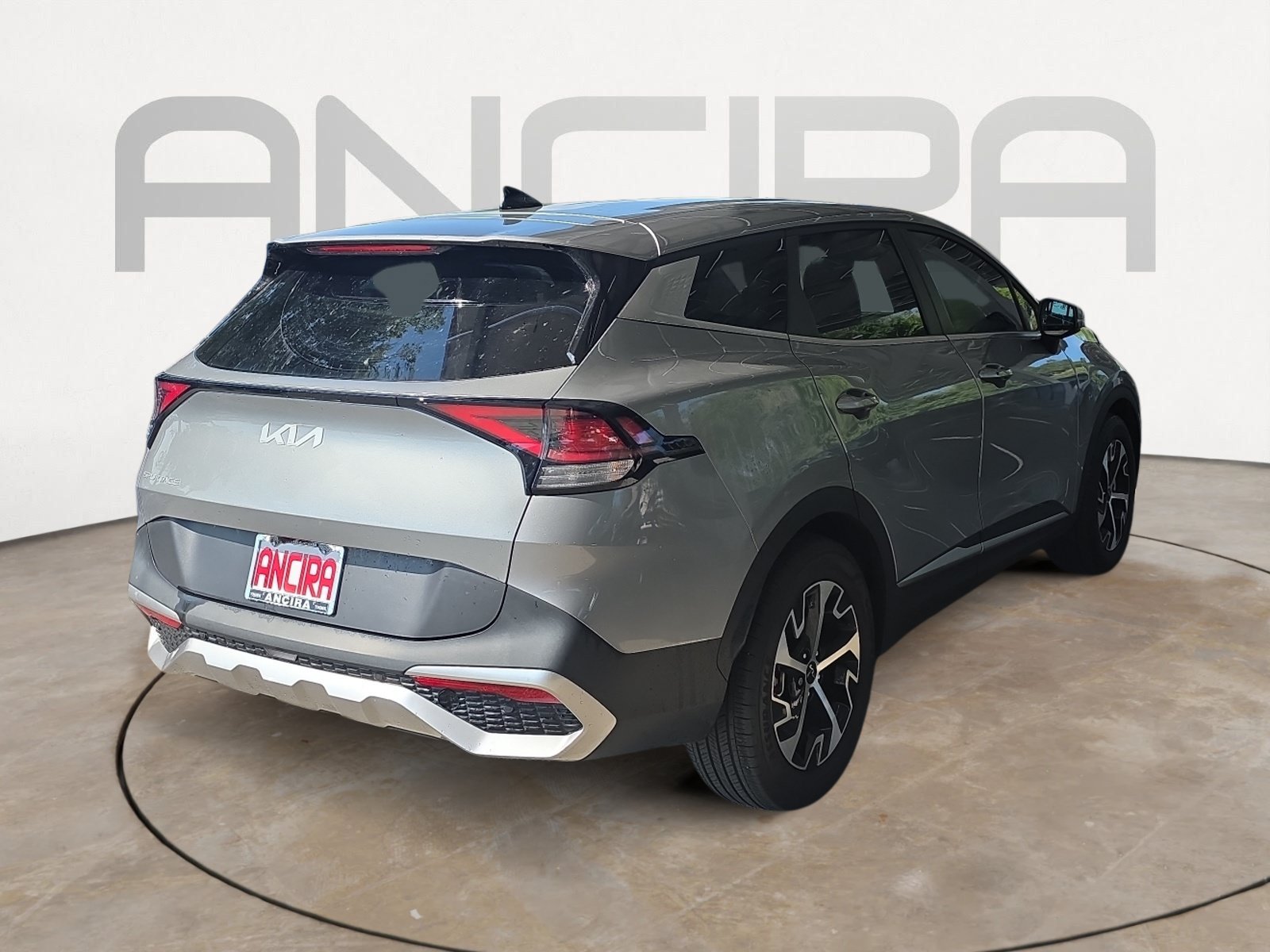 Certified Used 2024 Steel Gray Kia EX image 8