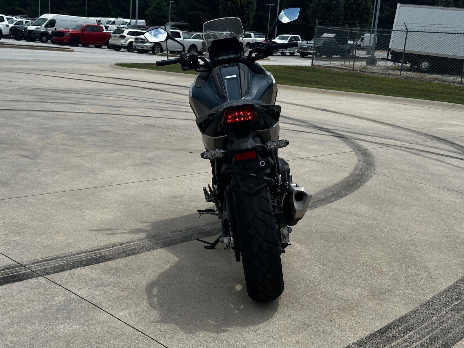 Used 2024 BLUE Honda NC750XX image 7