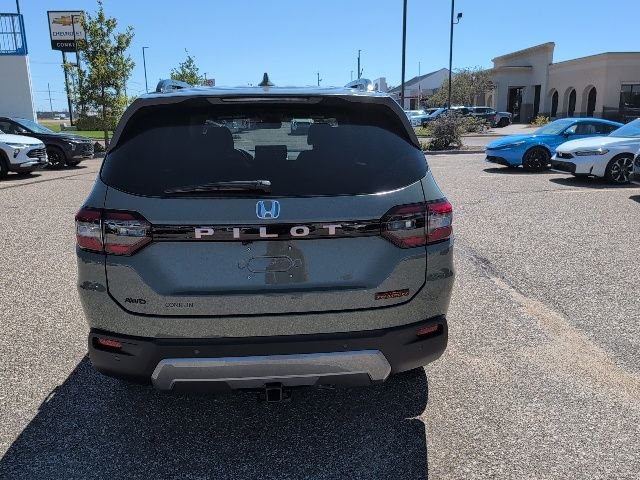 New 2026 Ash Green Metallic Honda AWD TrailSport image 18