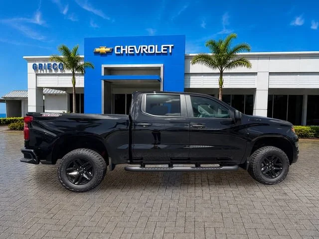 New 2026 Black Chevrolet Custom Trail Boss image 6