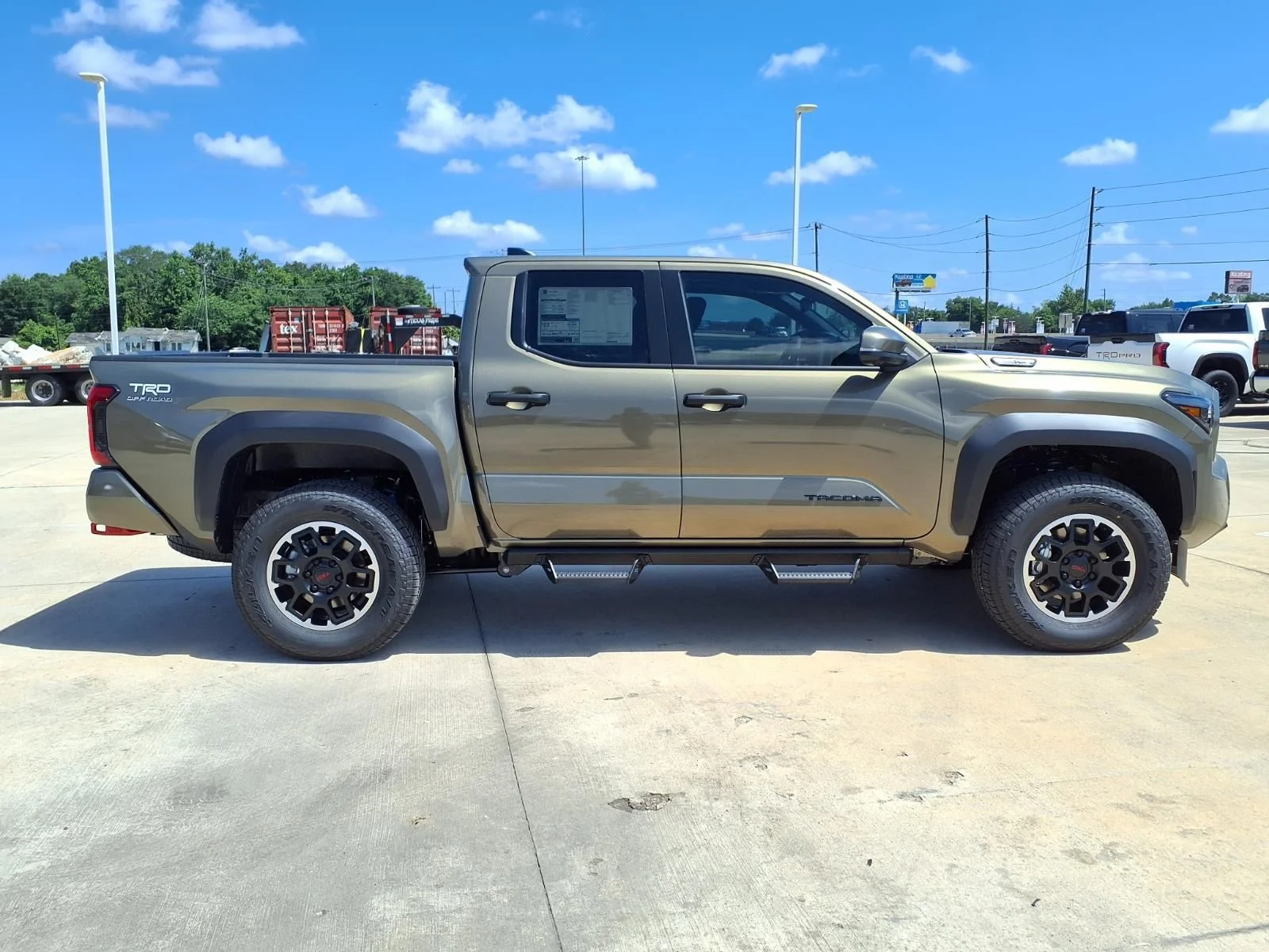 New 2026 Orange Toyota TRD Off Road image 5