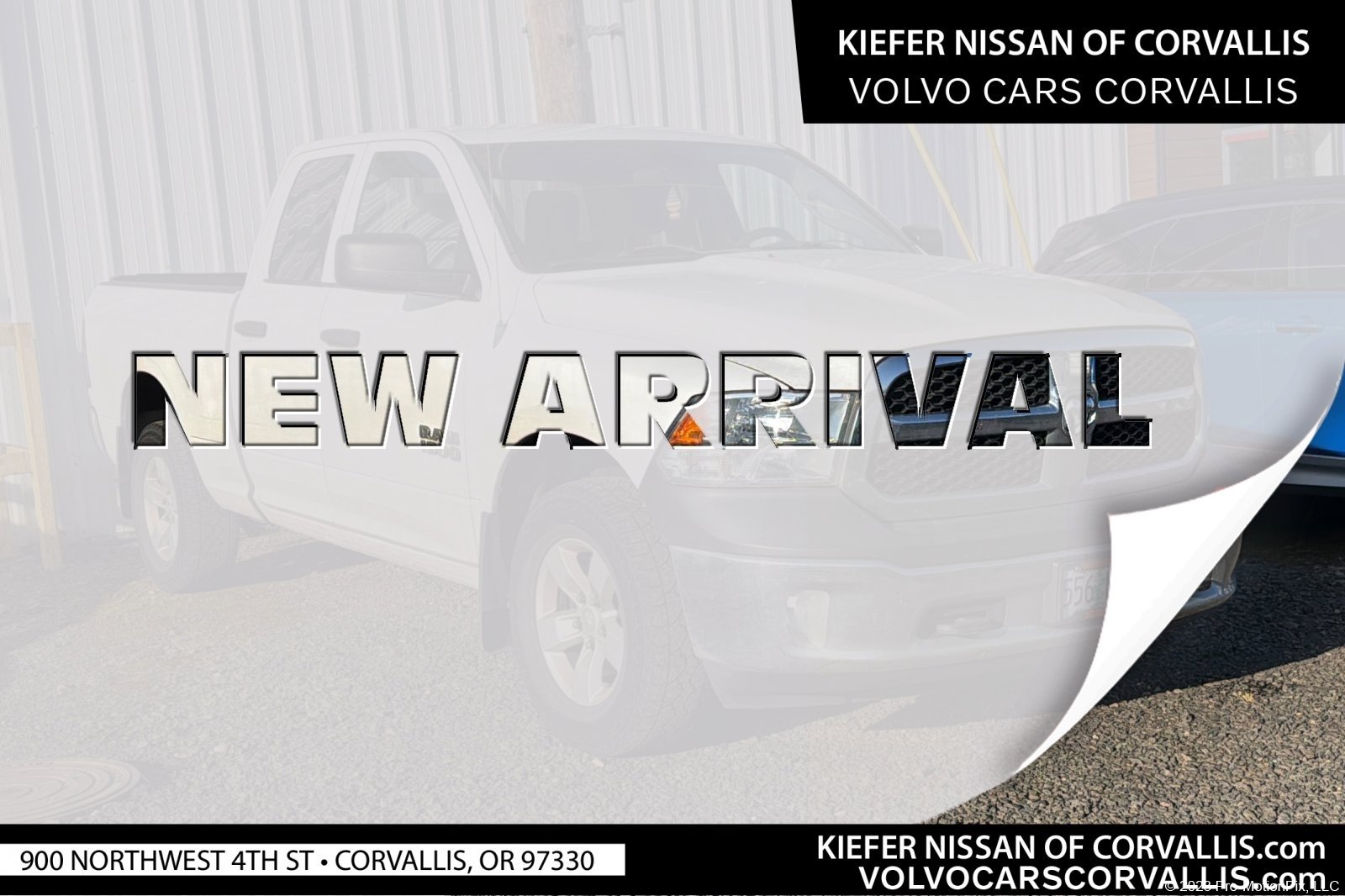 2013 RAM 1500 ST Quad Cab 4x4's photo
