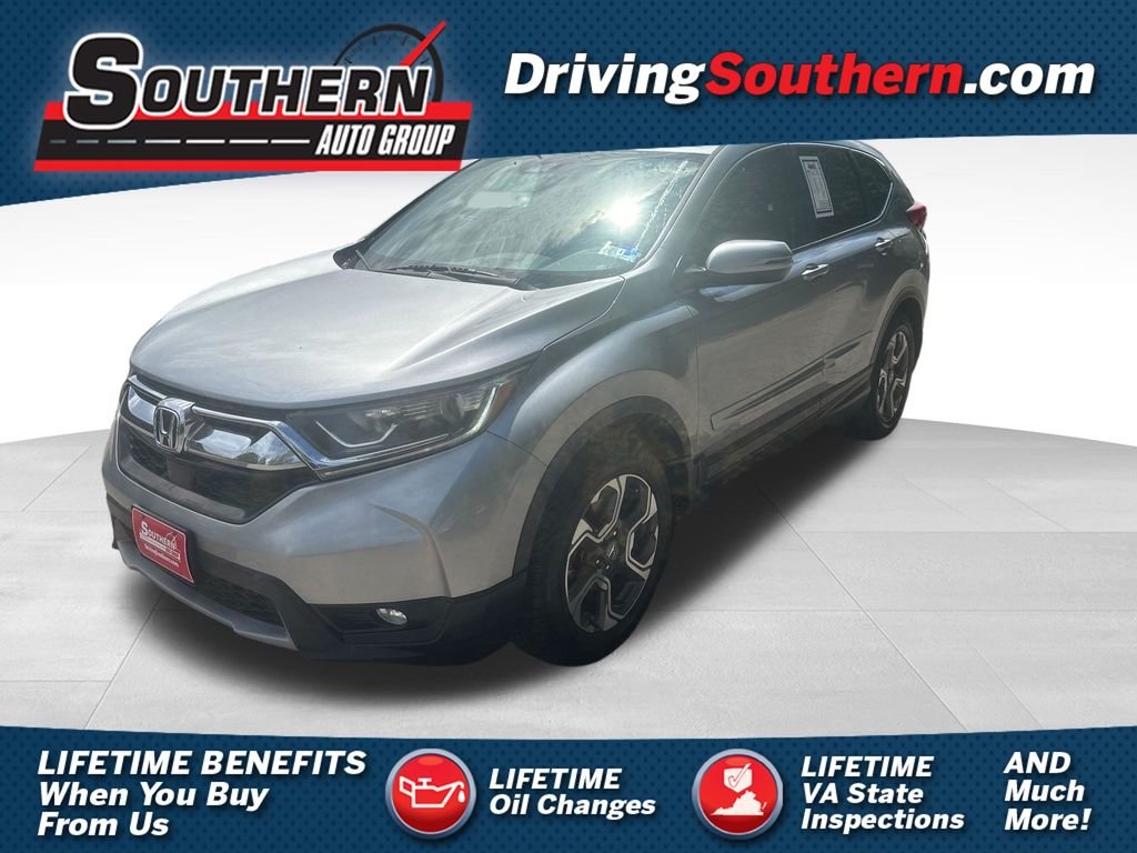 Used 2018 Silver Honda EX image 1