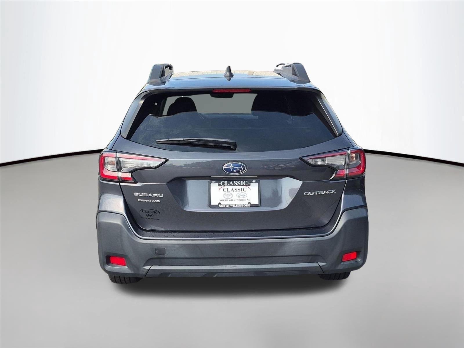Used 2024 Magnetite Gray Metallic Subaru Premium image 4
