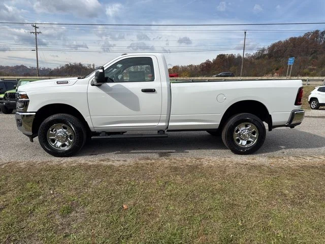 New 2026 Bright White Clear-Coat Exterior Paint RAM Tradesman image 6