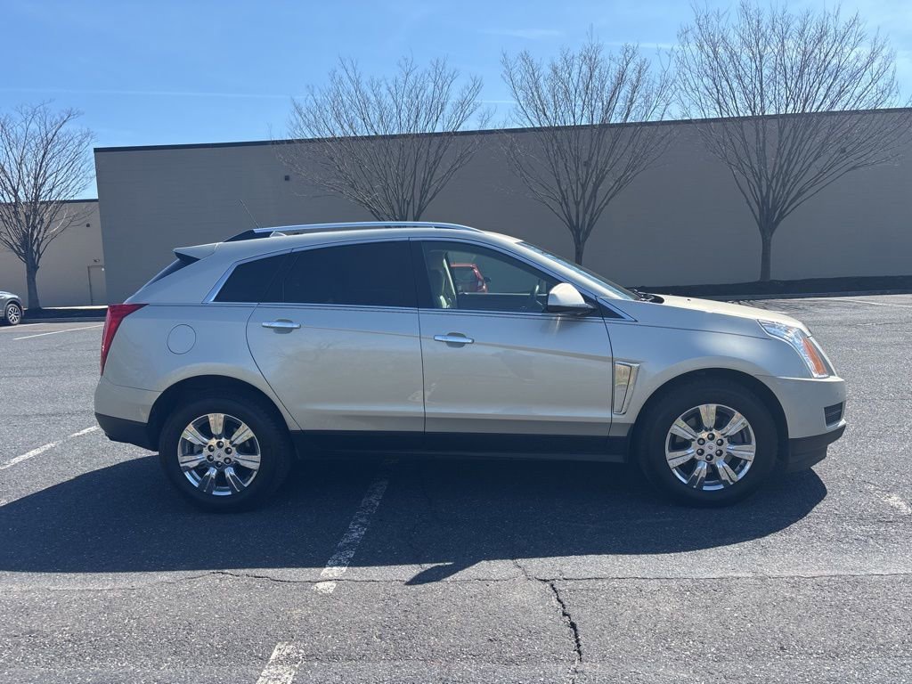 Used 2015 Cadillac SRX Luxury Collection with VIN 3GYFNBE37FS515793 for sale in Quakertown, PA