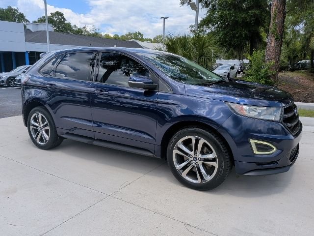 Used 2016 Blue Ford Sport image 3