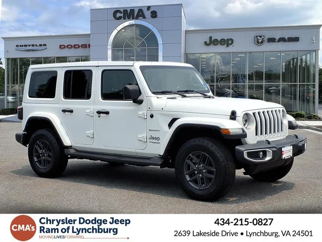 2022 Jeep Wrangler Unlimited Sahara