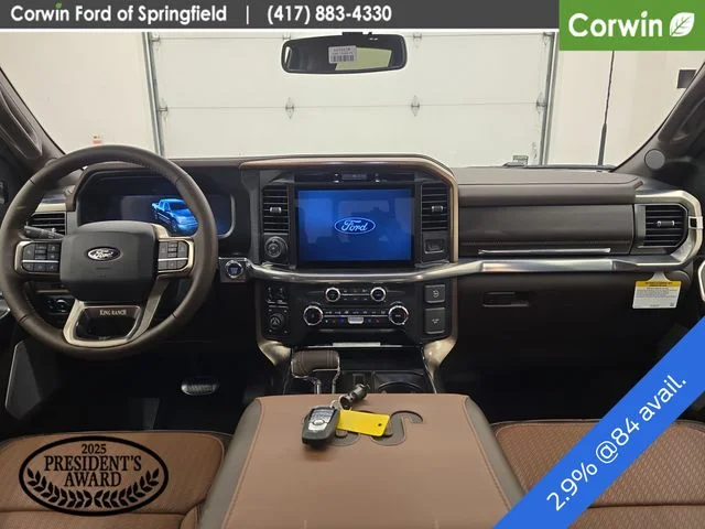 New 2026 Agate Black Metallic Ford King Ranch® image 17