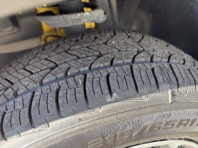 Used 2023 Solar Yellow Clearcoat Jeep Trailhawk image 13
