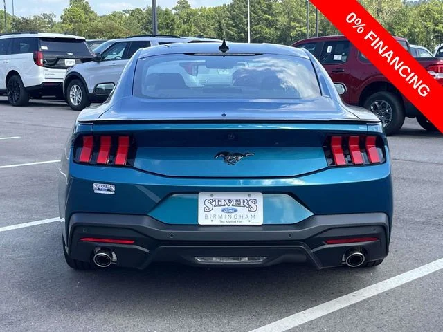 New 2026 Adriatic Blue Metallic Ford EcoBoost image 3