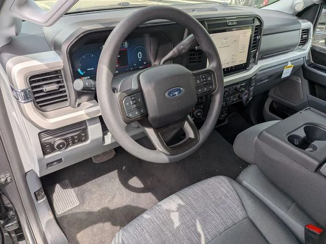 New 2026 Carbonized Gray Metallic Ford F-350® XLT image 10