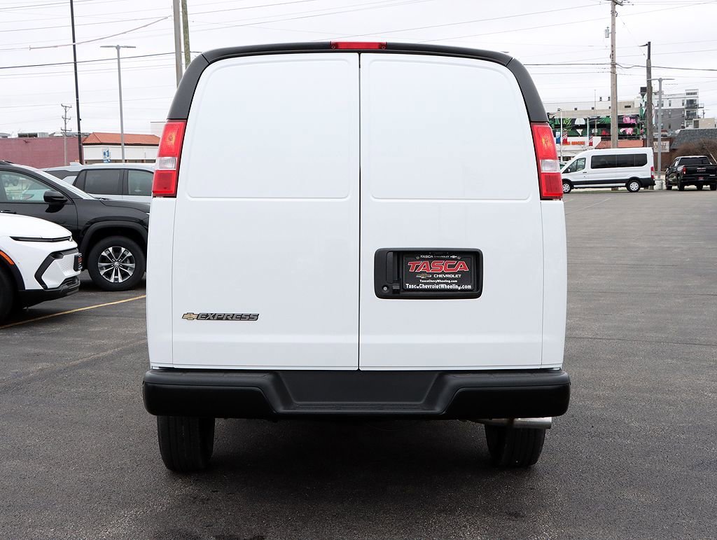 2026 Chevrolet Express Cargo Work Van - Photo 8