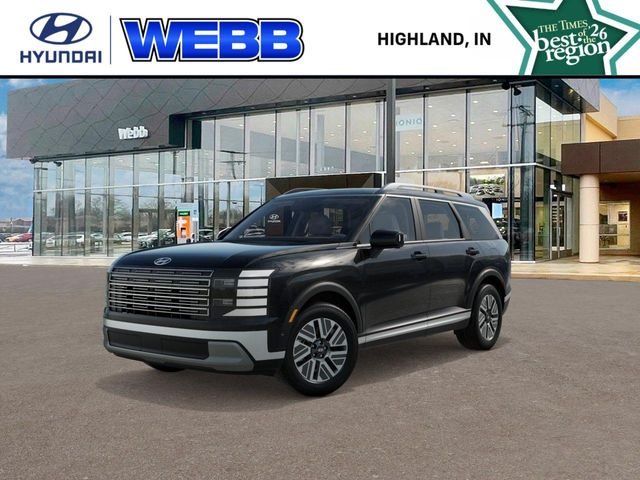 New 2026 Black Hyundai SEL Premium 7P image 1