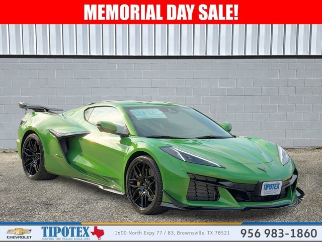 2026 Chevrolet Corvette Z06 Coupe 2LZ's photo