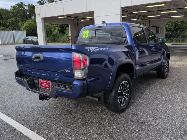 Certified Used 2023 Blue Toyota TRD Sport image 4