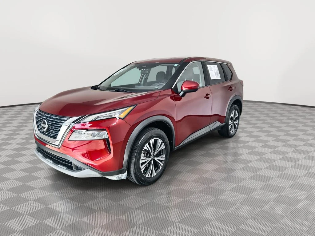 Certified Used 2023 Red Nissan SV image 4