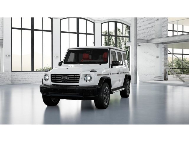 New 2027 Polar White Mercedes-Benz G 580 image 41