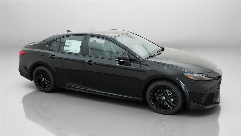 New 2026 Midnight Black Metallic Toyota SE image 20
