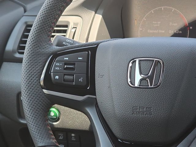 New 2026 Platinum White Pearl Honda Black Edition image 22
