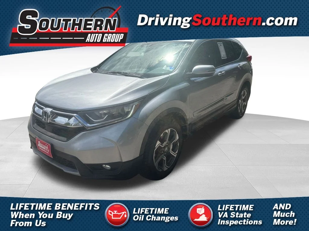 Used 2018 Silver Honda EX image 1