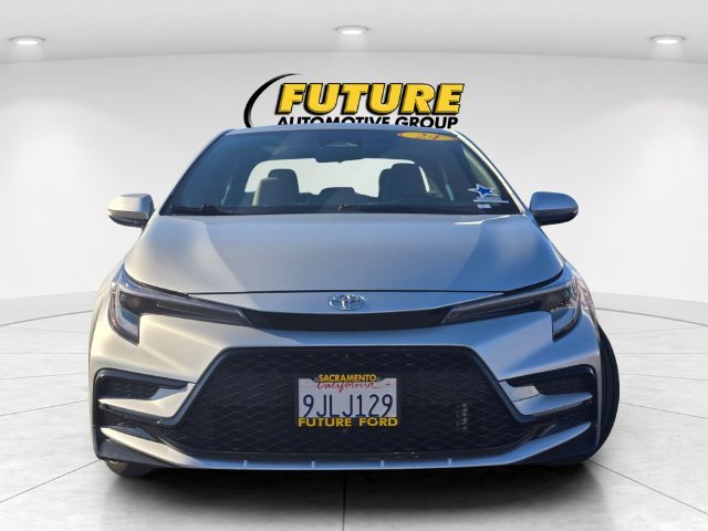 Used 2024 Silver Toyota SE image 2