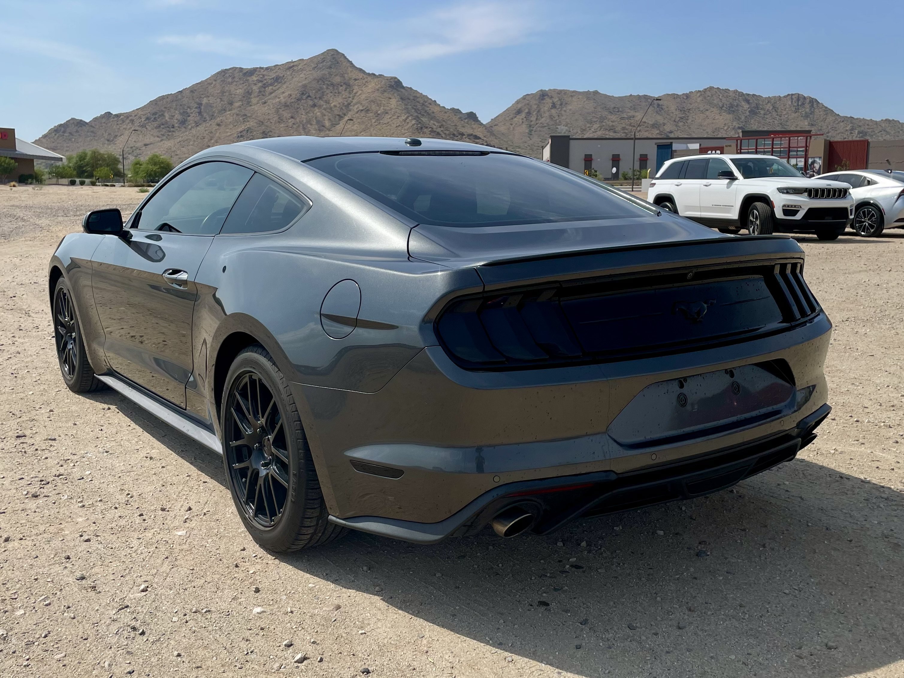 Used 2019 Magnetic Ford EcoBoost image 3