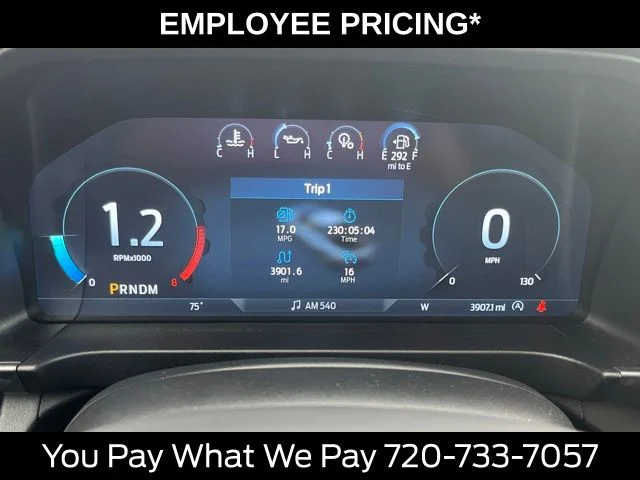 Used 2024 Gray Ford Lariat image 32