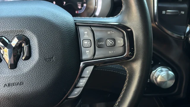 Used 2024 Gray Ram Limited Crew Cab 4x4 5