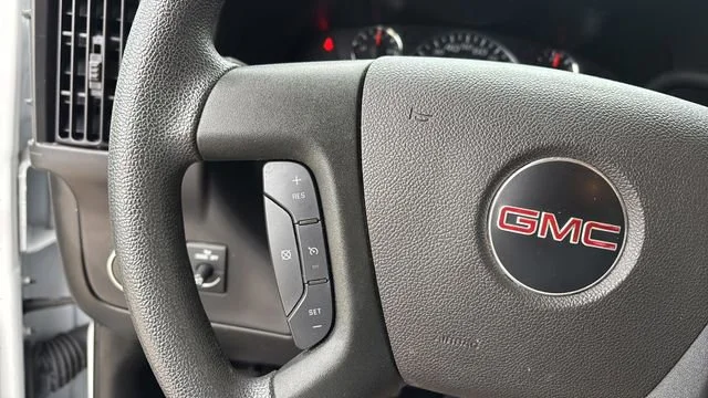 Used 2024 Summit White GMC Work Van image 22