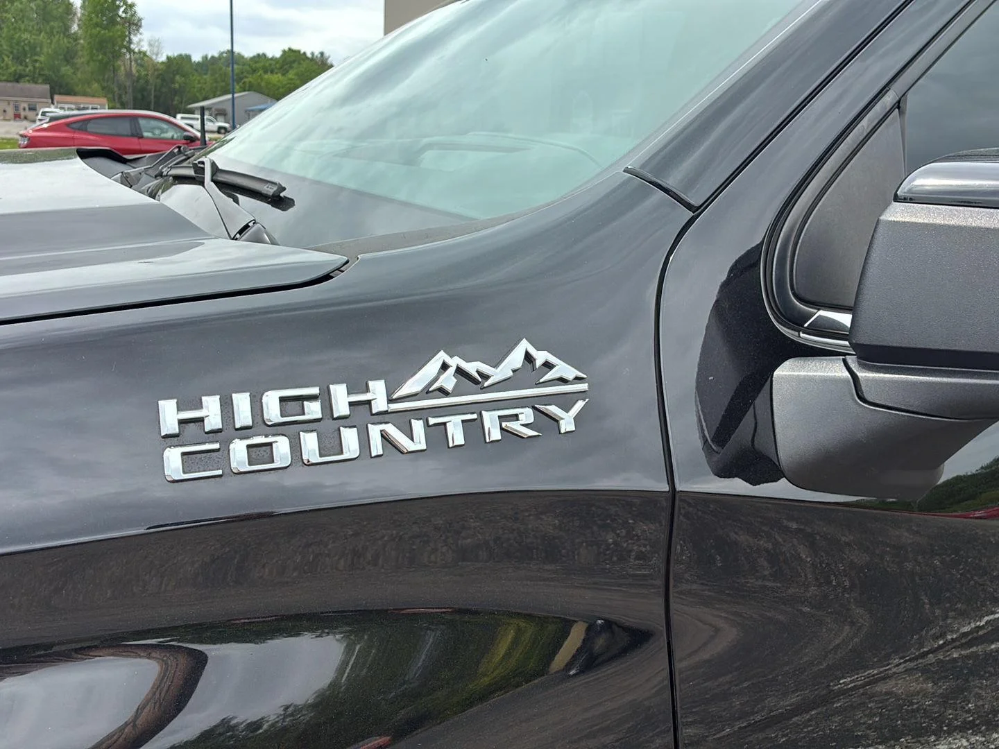 Used 2019 Black Chevrolet High Country image 9