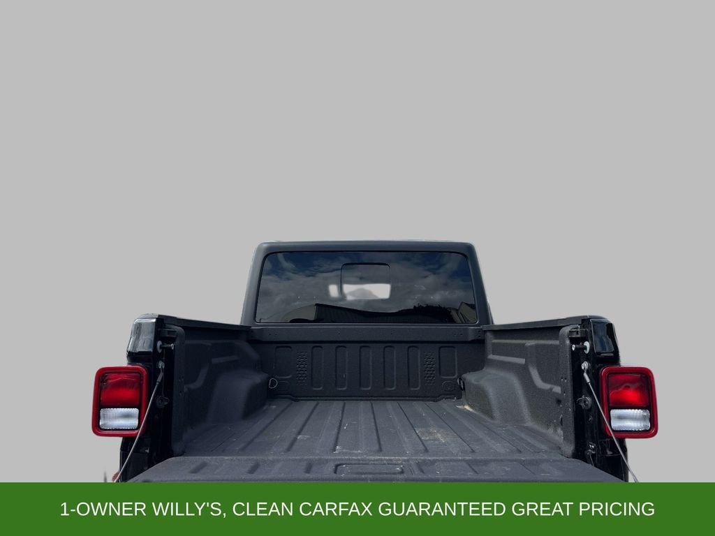 Used 2022 Black Jeep Willys image 3