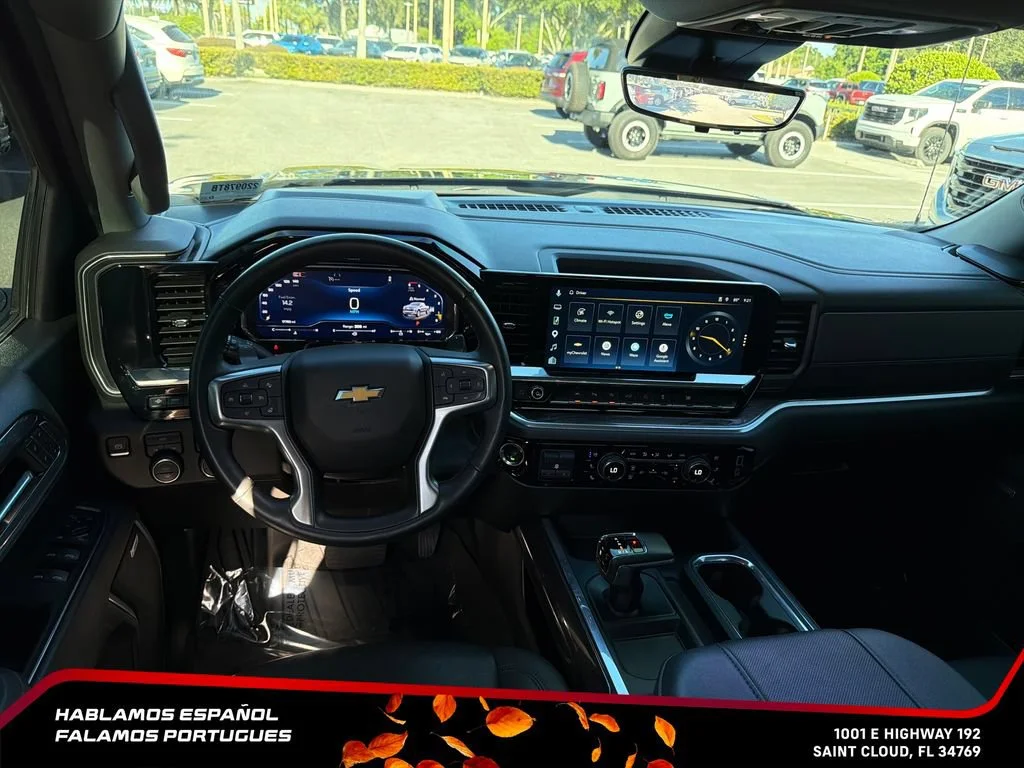 Used 2025 Black Chevrolet LTZ image 24