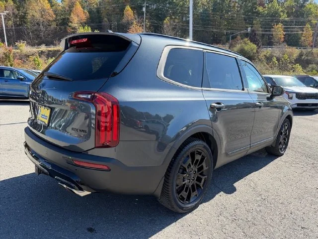 Used 2021 Gray Kia EX image 13