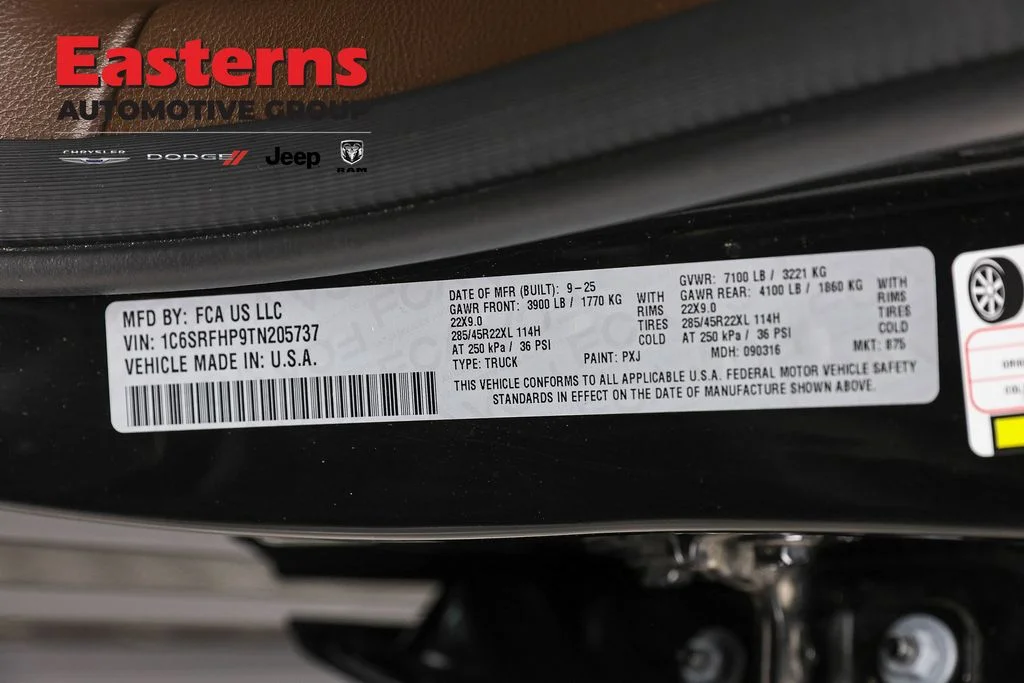 Used 2026 Black Ram Limited image 40