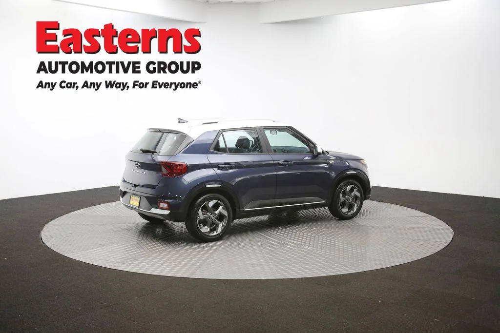 Used 2021 Blue Hyundai Denim image 40