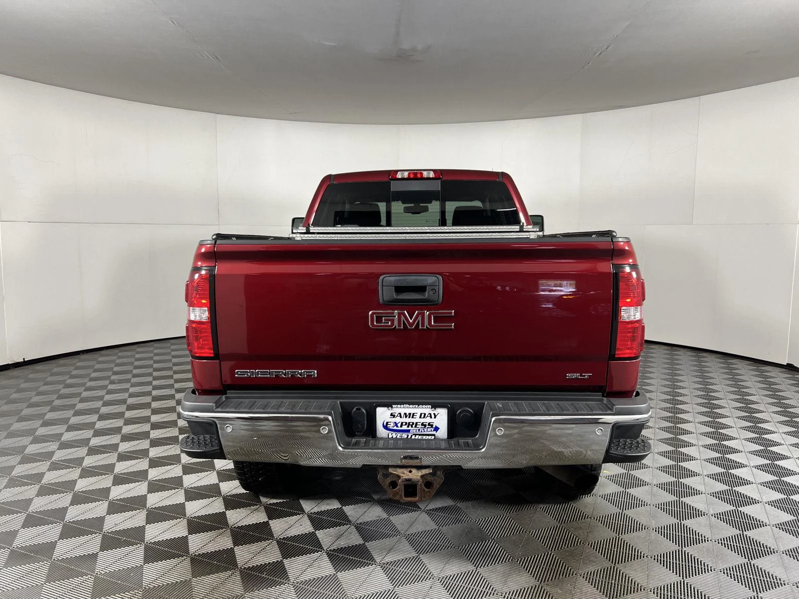 Used 2018 Red Quartz Tintcoat GMC SLT image 7