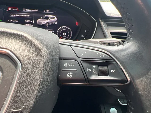Used 2018 Black Audi 2.0T Premium Plus image 18