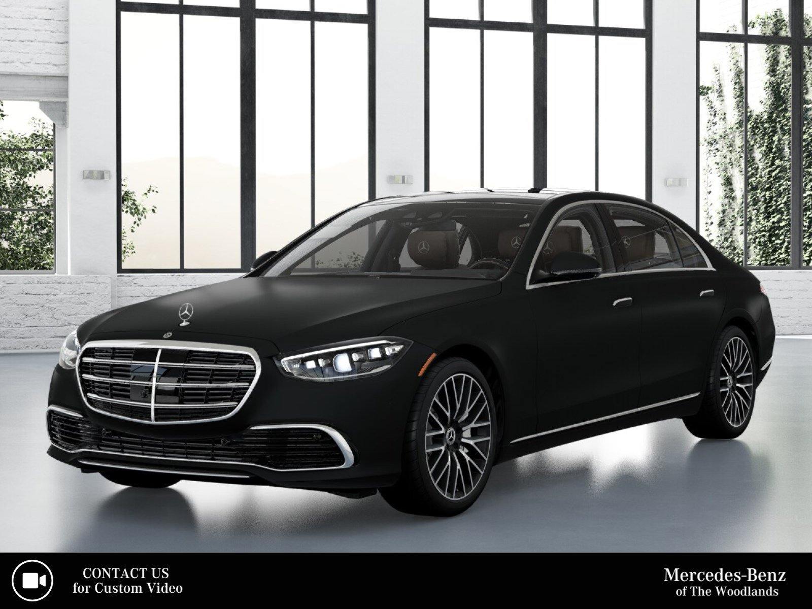 New 2026 MANUFAKTUR Night Black Magno Mercedes-Benz S 580 image 1