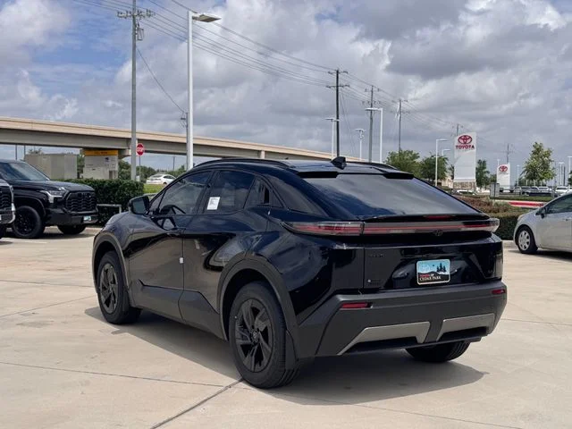 New 2026 Midnight Black Metallic Toyota  SE image 6