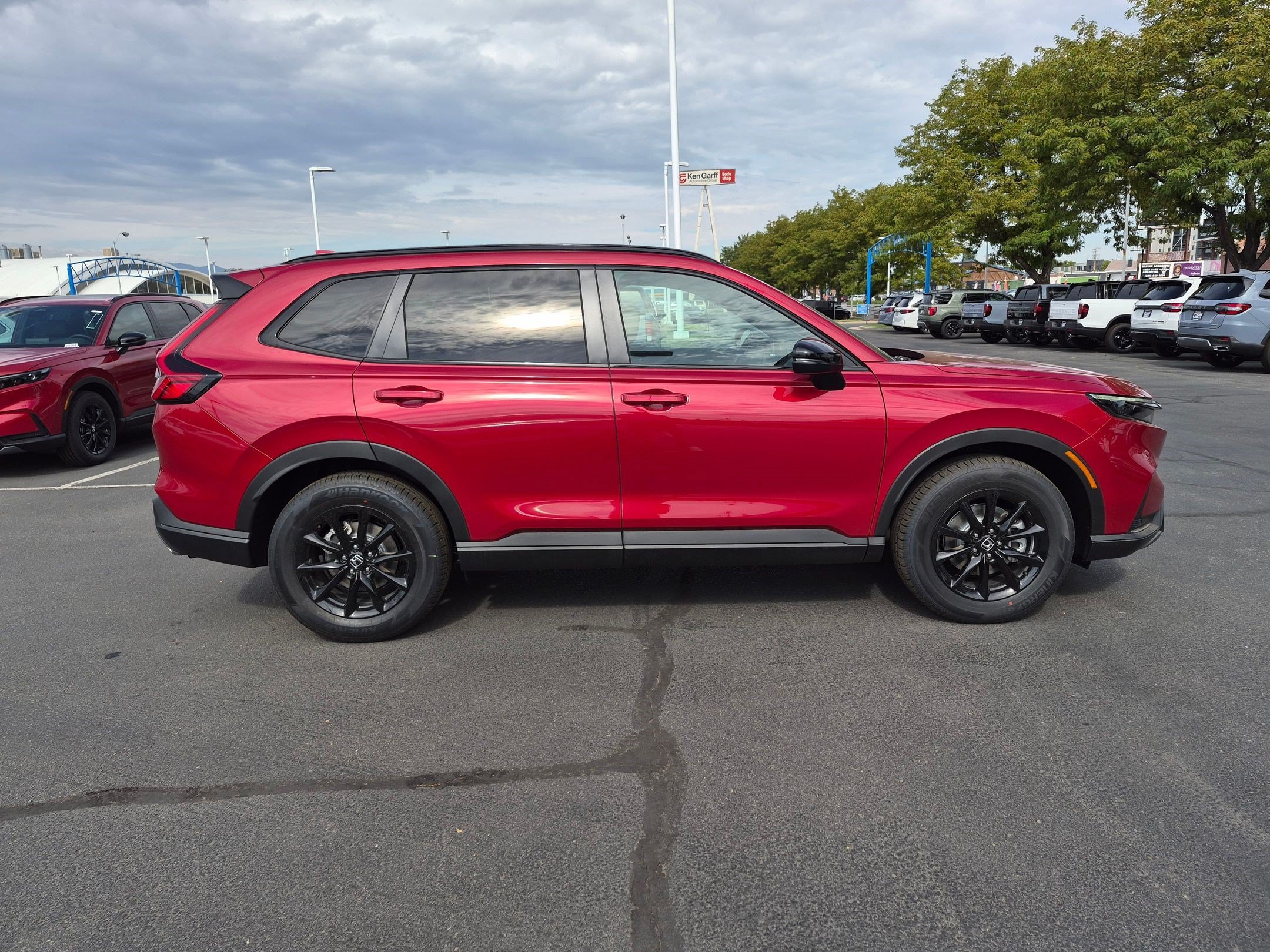 New 2026 Radiant Red Metallic Honda Sport-L image 2