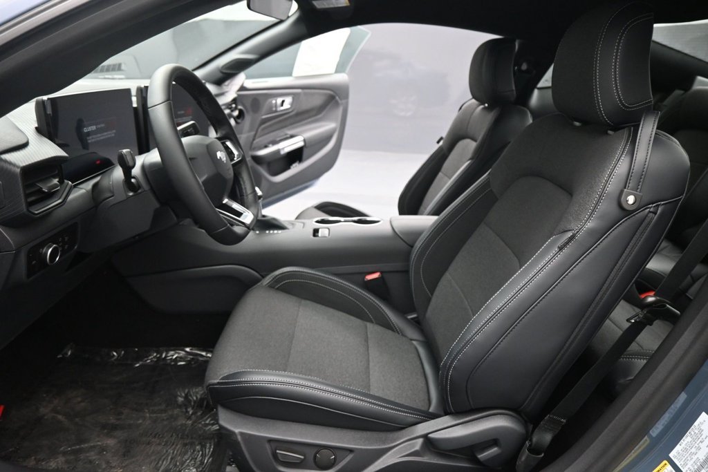 New 2026 Vapor Blue Metallic Ford EcoBoost image 9