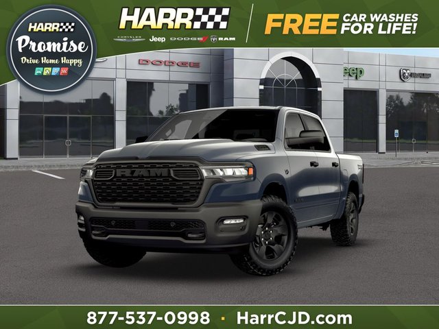 2026 RAM 1500 Warlock