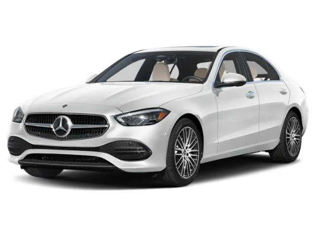 New 2026 Polar White Mercedes-Benz C 300 image 1
