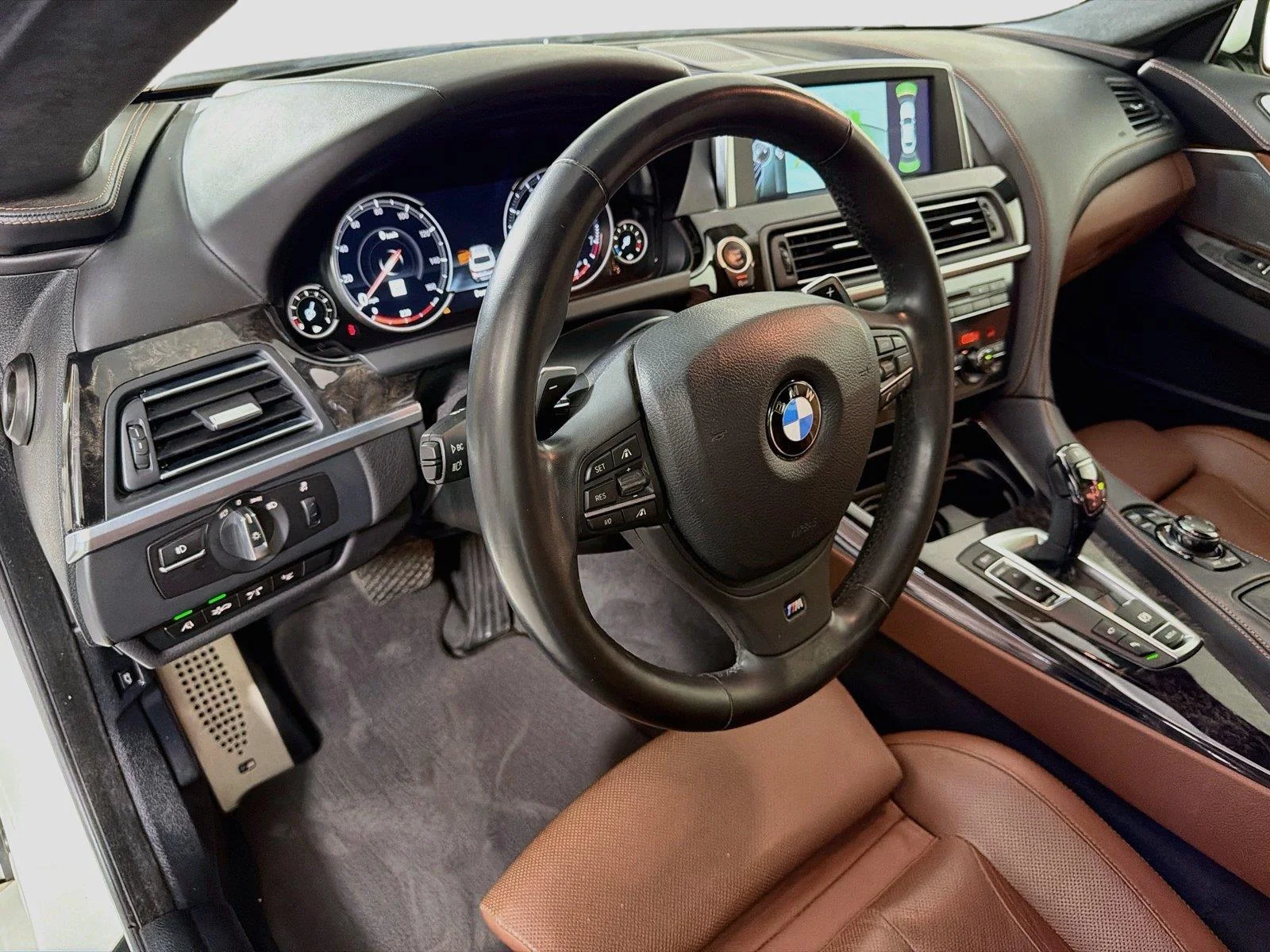 Used 2014 Mineral White Metallic BMW 650i image 10