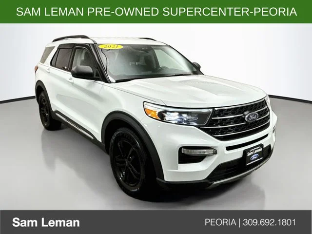 2021 Ford Explorer XLT