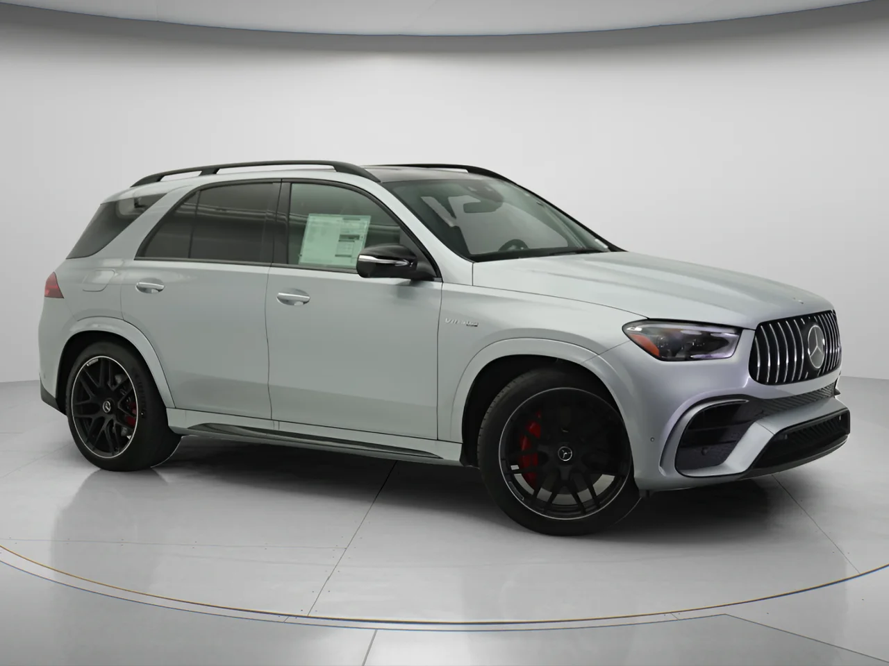New 2026 Cirrus Silver Metallic Mercedes-Benz 63 S AMG® 4MATIC® image 1