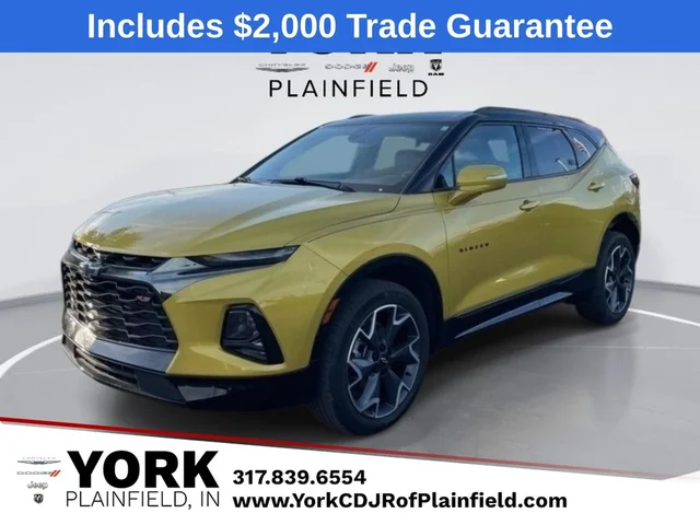 2022 Chevrolet Blazer RS