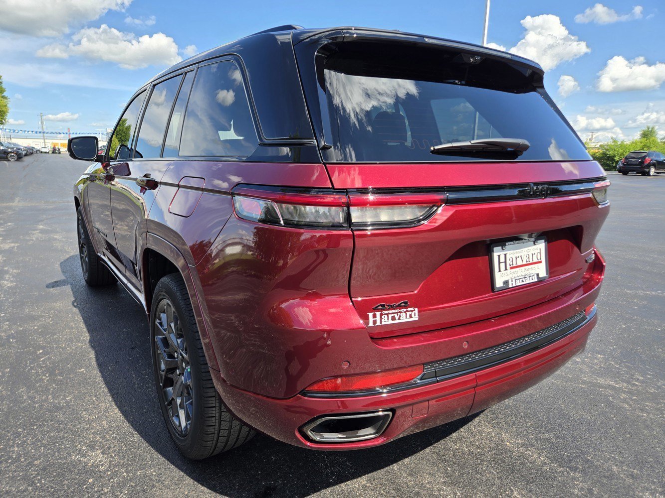 2025 Jeep Grand Cherokee Summit Reserve - Photo 44