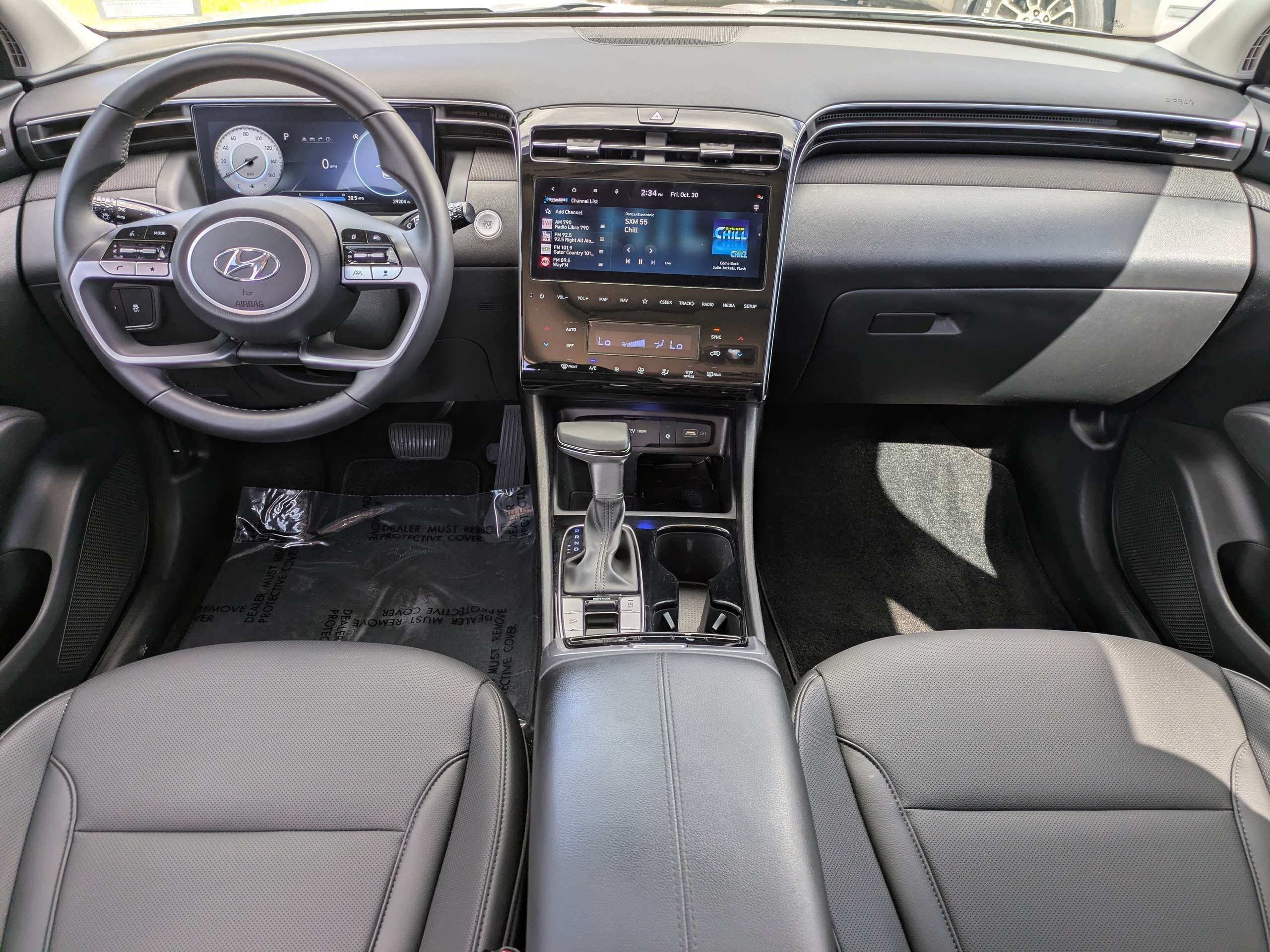 Certified Used 2024 Hampton Gray Hyundai SEL image 14